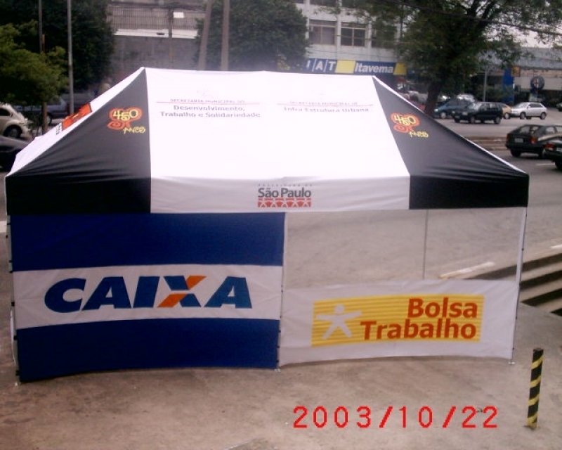 Barraca Personalizada para Alugar