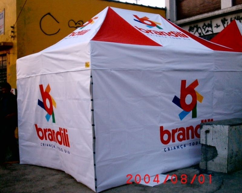 Barraca Tenda Personalizada