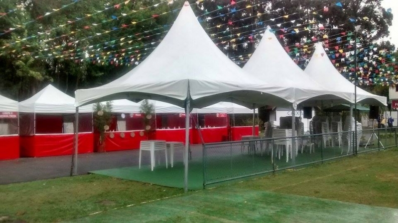 Barracas para Eventos Personalizadas