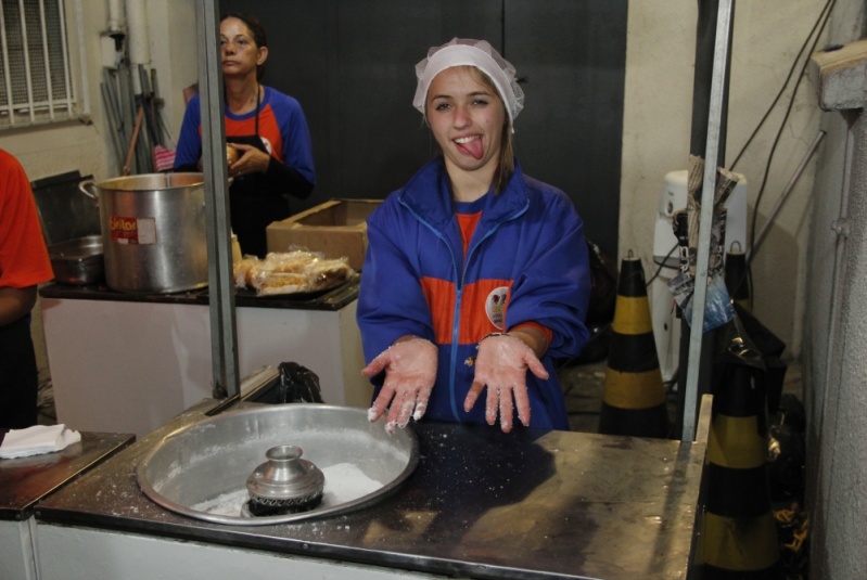 Barraquinha de Algodão Doce para Festa Infantil