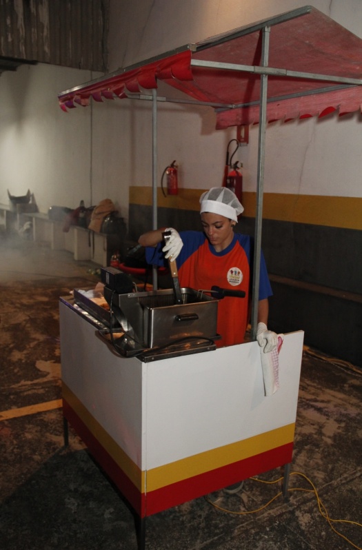 Barraquinha de Algodão Doce para Festa