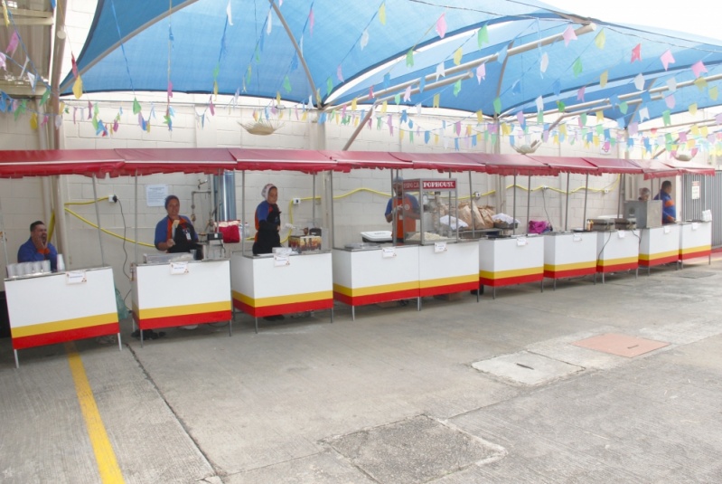 Barraquinha de Comida para Festa Infantil