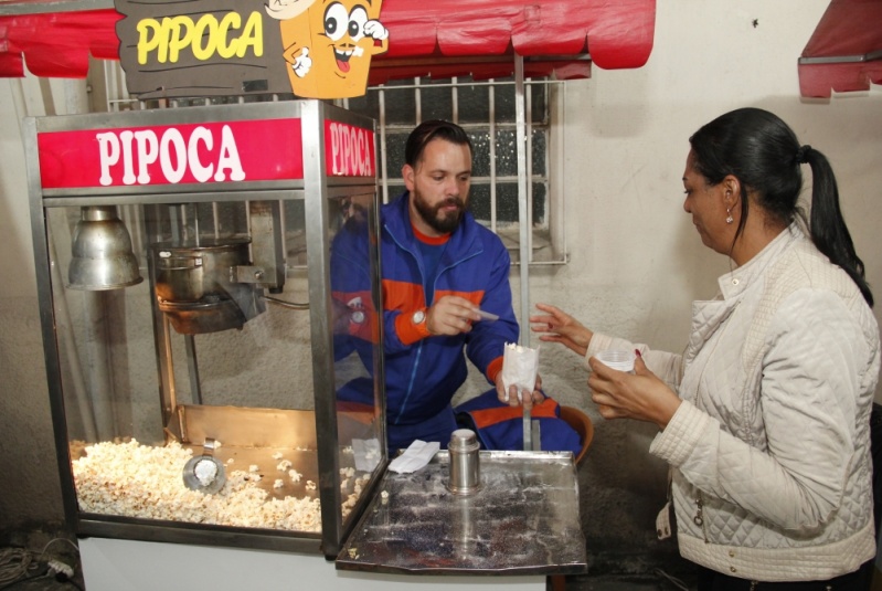 Barraquinha de Pipoca para Festa