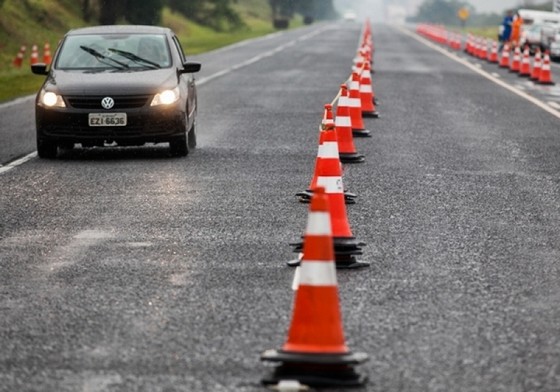 Base Suporte de Cone de Sinalização