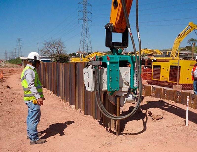 Bate Estacas para Concreto Pré Moldado