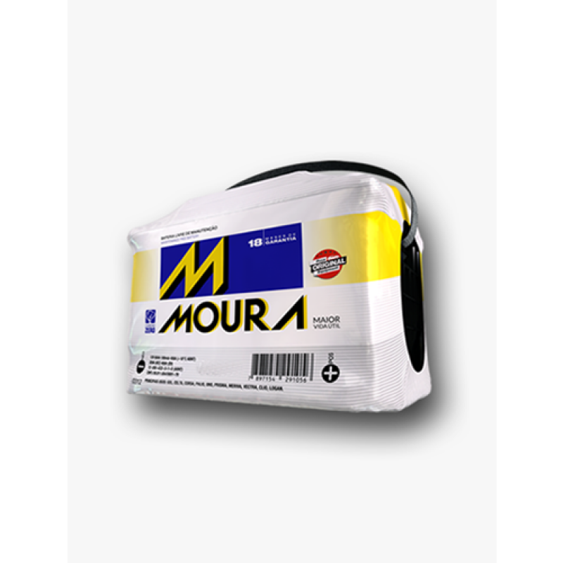 Bateria 40 Amperes Moura