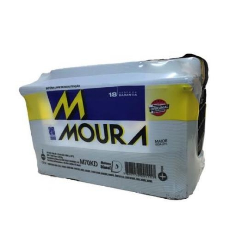 Bateria 45 Moura