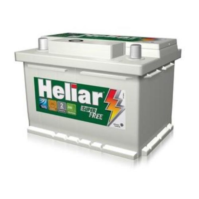 Bateria 60ah Heliar