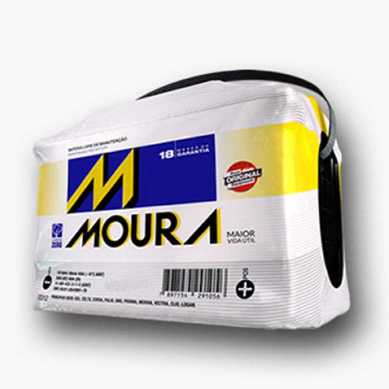 Bateria 80 Moura