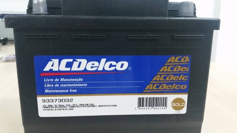 Bateria Acdelco de 48 Ah