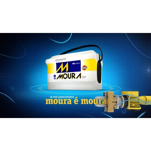 Bateria Automotiva Moura