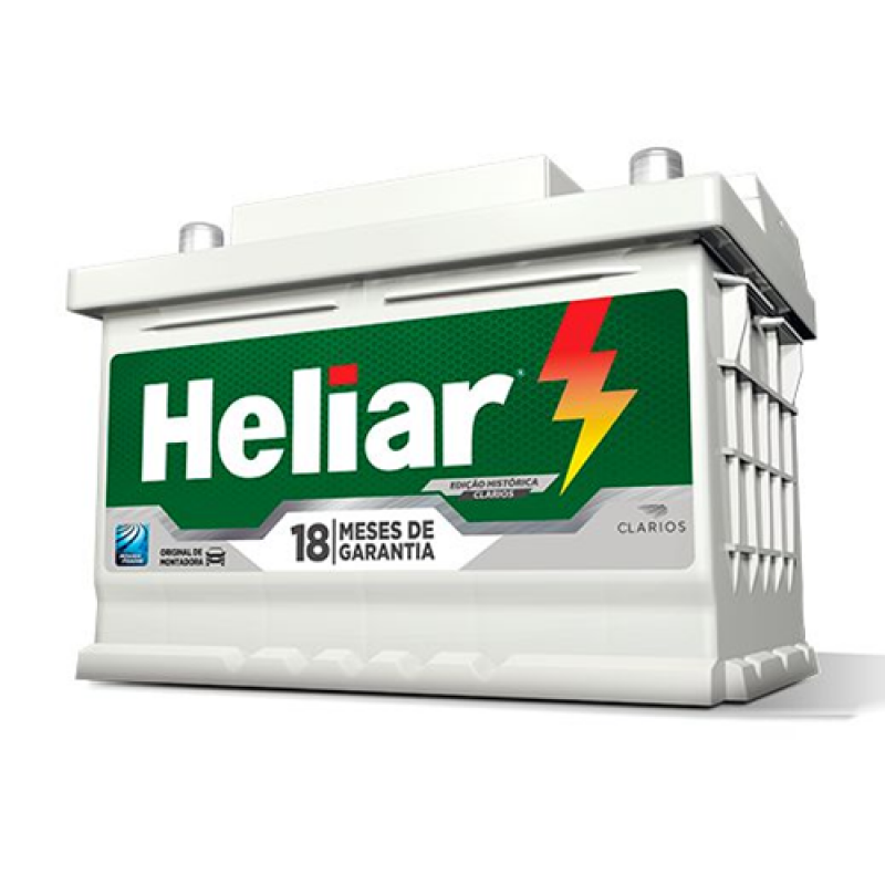 Bateria Carro Heliar 60 Ah