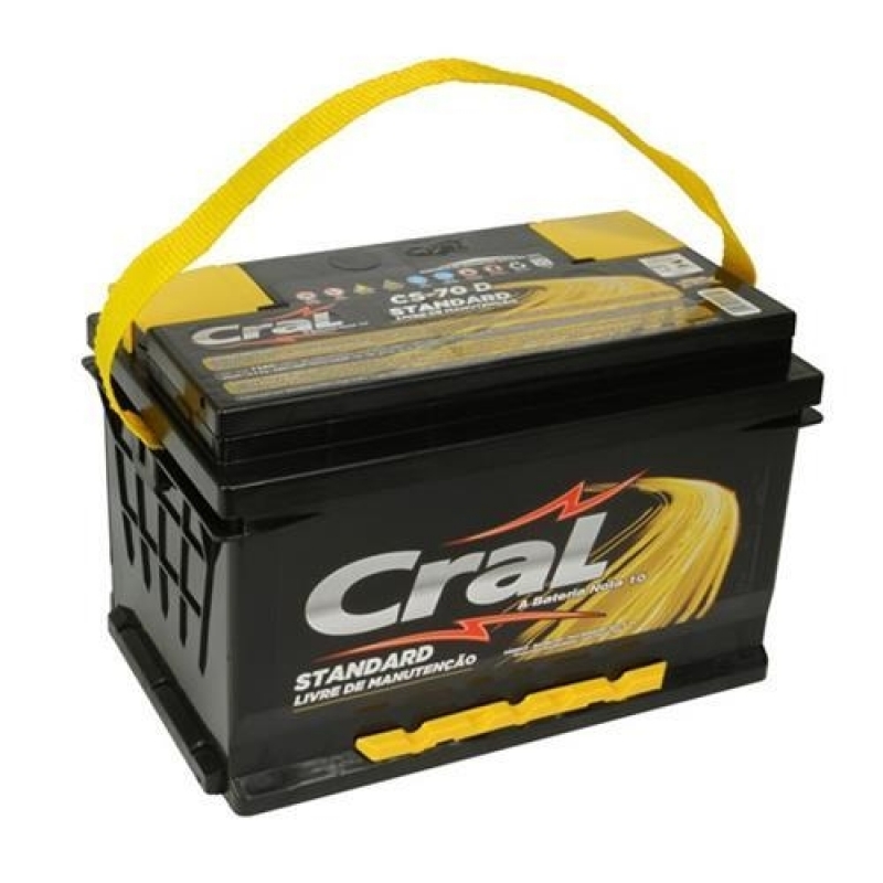 Bateria Cral 60 Amperes