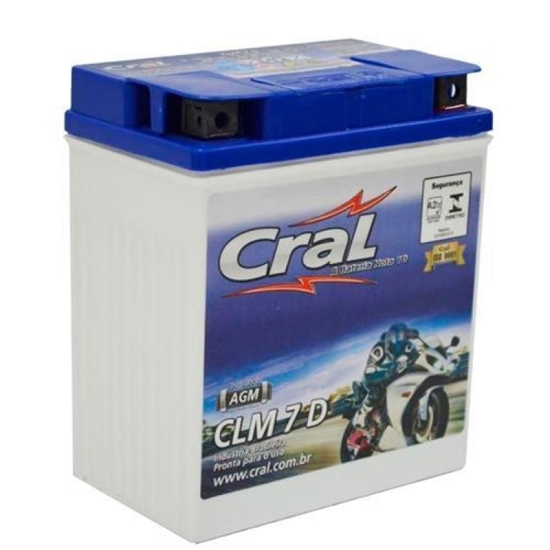 Bateria de Carro Cral