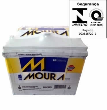 Bateria de Gel para Carro