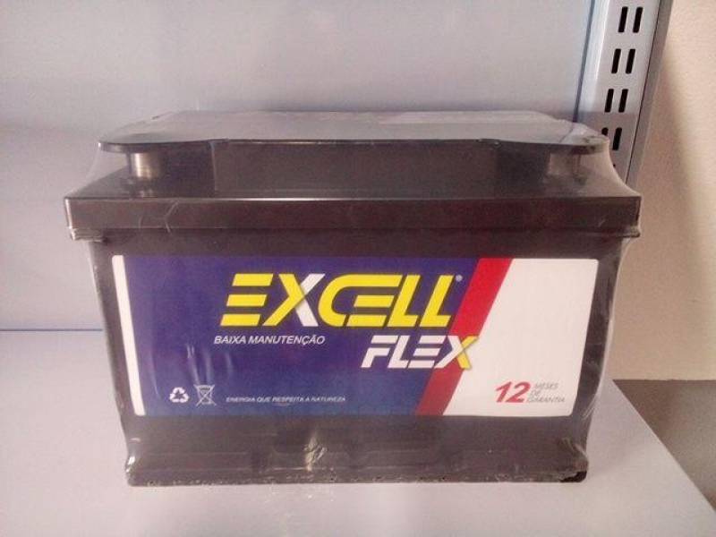 Bateria Excell 60 Amperes