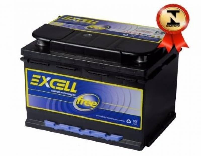 Bateria Excell para Carro