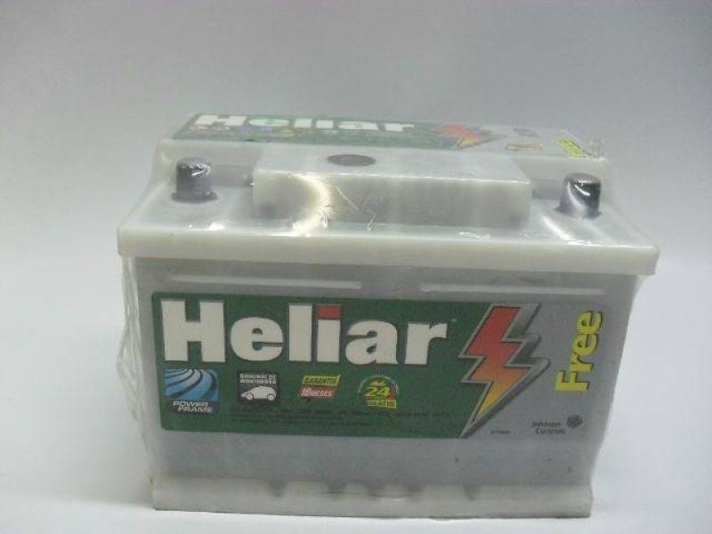 Bateria Heliar 56 Amperes