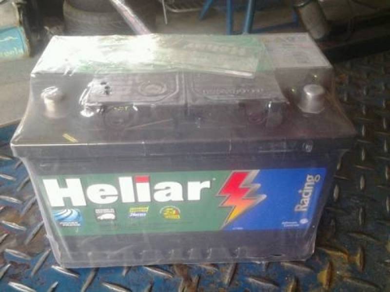 Bateria Heliar 60 Ah