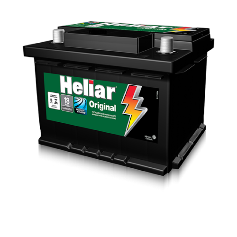 Bateria Heliar 60