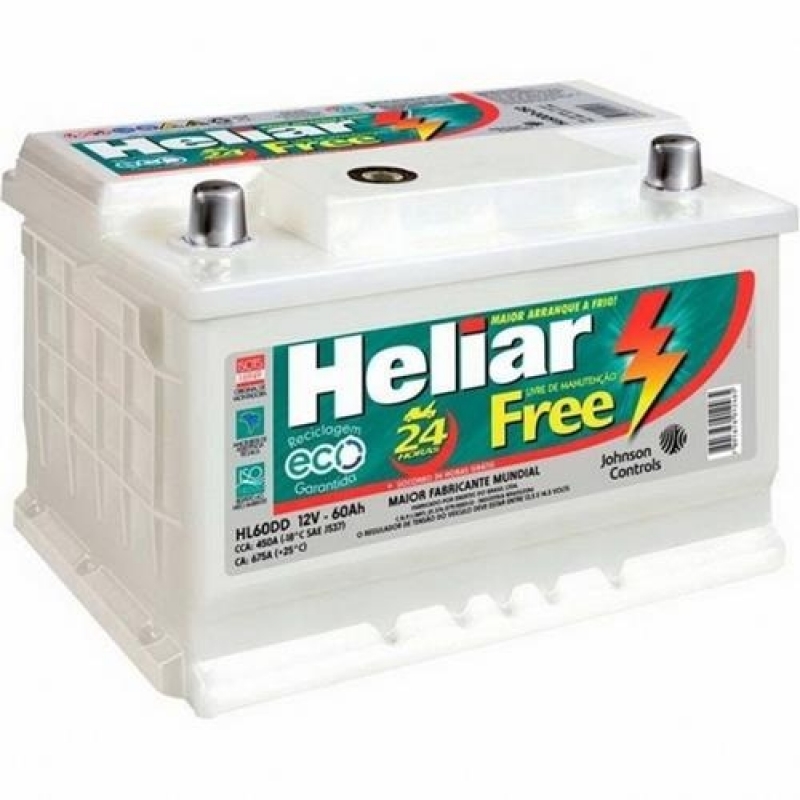 Bateria Heliar 70 a