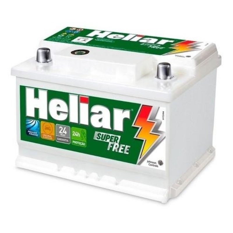 Bateria Heliar Carro