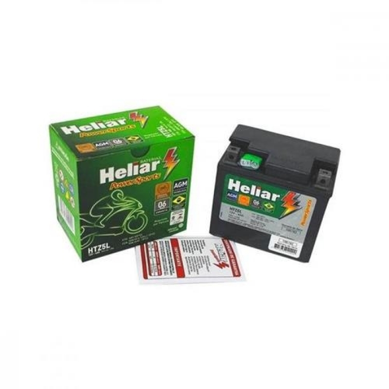 Bateria Heliar Moto Recife