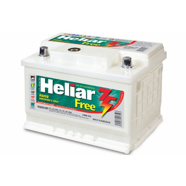 Bateria Heliar Preço