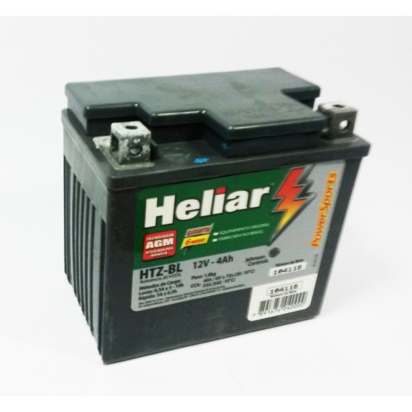 Bateria Heliar Valor