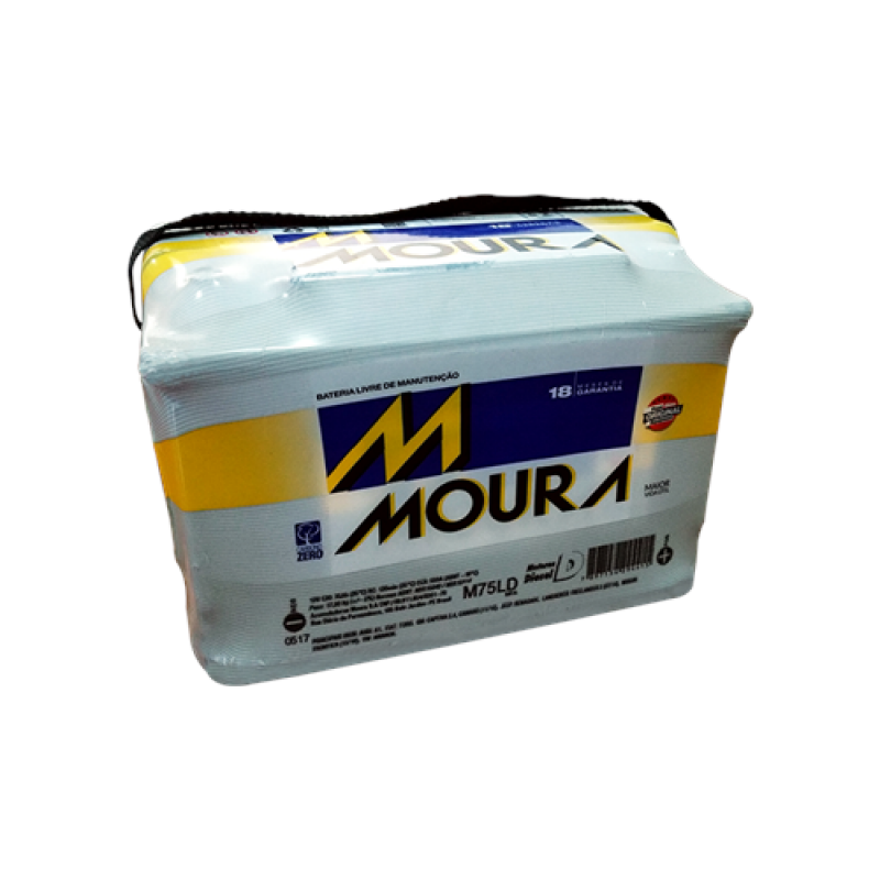 Bateria Moura 100 a