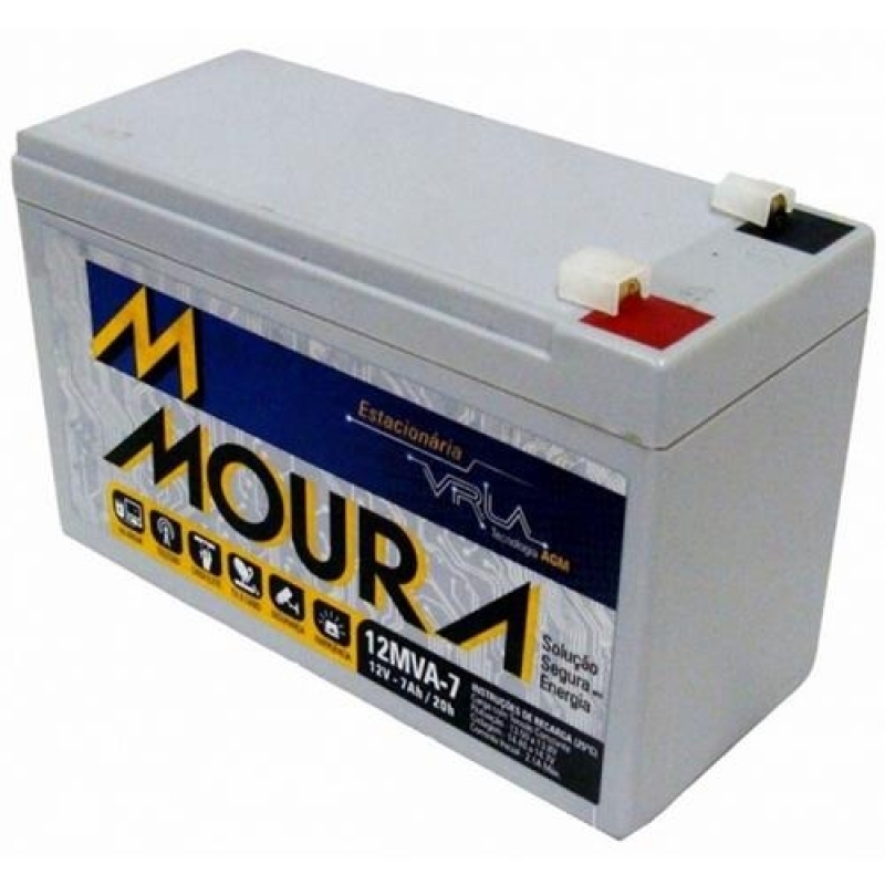 Bateria Moura 100 Ap