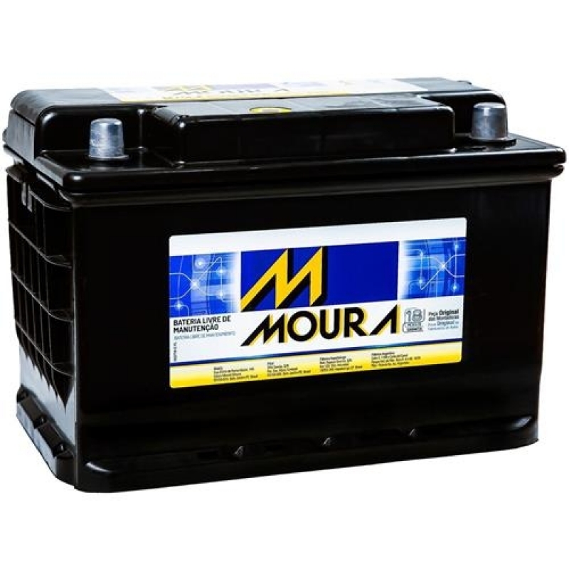 Bateria Moura 150 Amperes Delivery