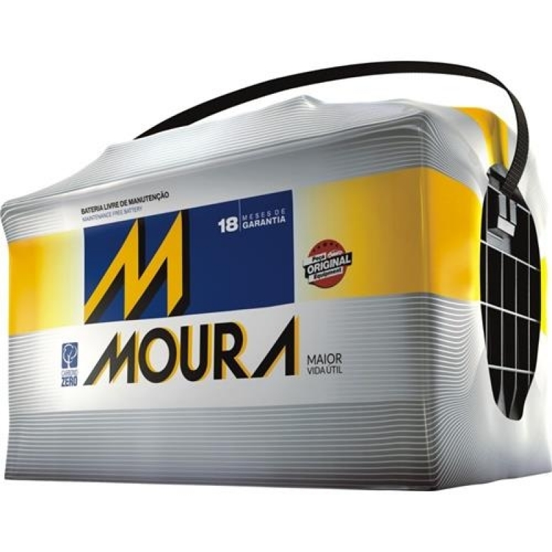 Bateria Moura 50 Amper