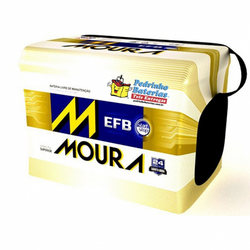 Bateria Moura 80 Amp