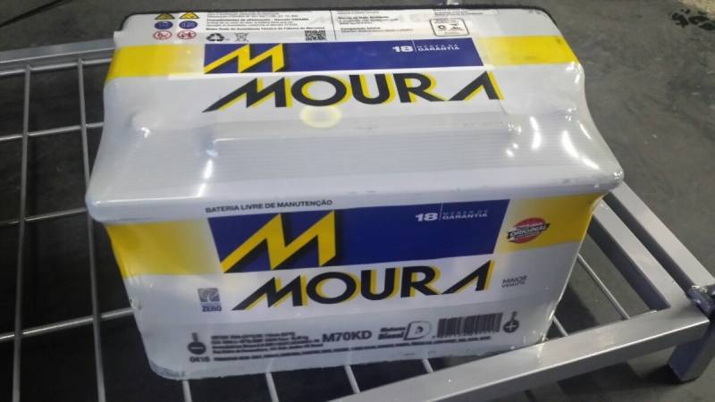 Bateria Moura de 170 Amp