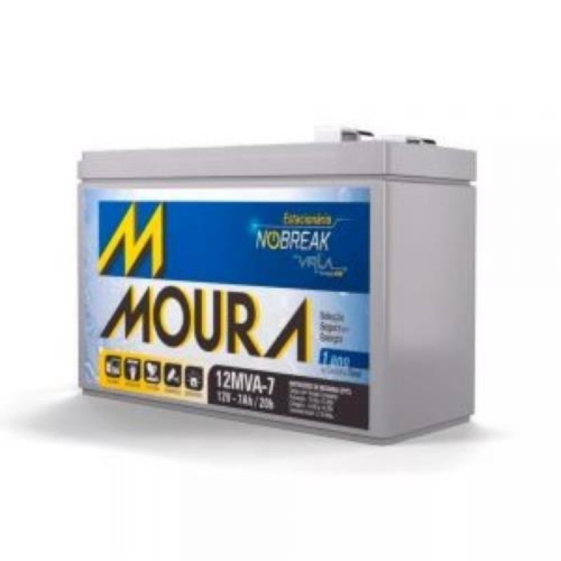 Bateria Moura Solar