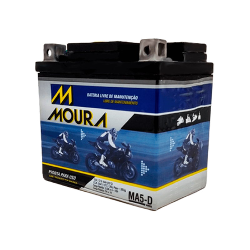 Bateria para Moto Moura