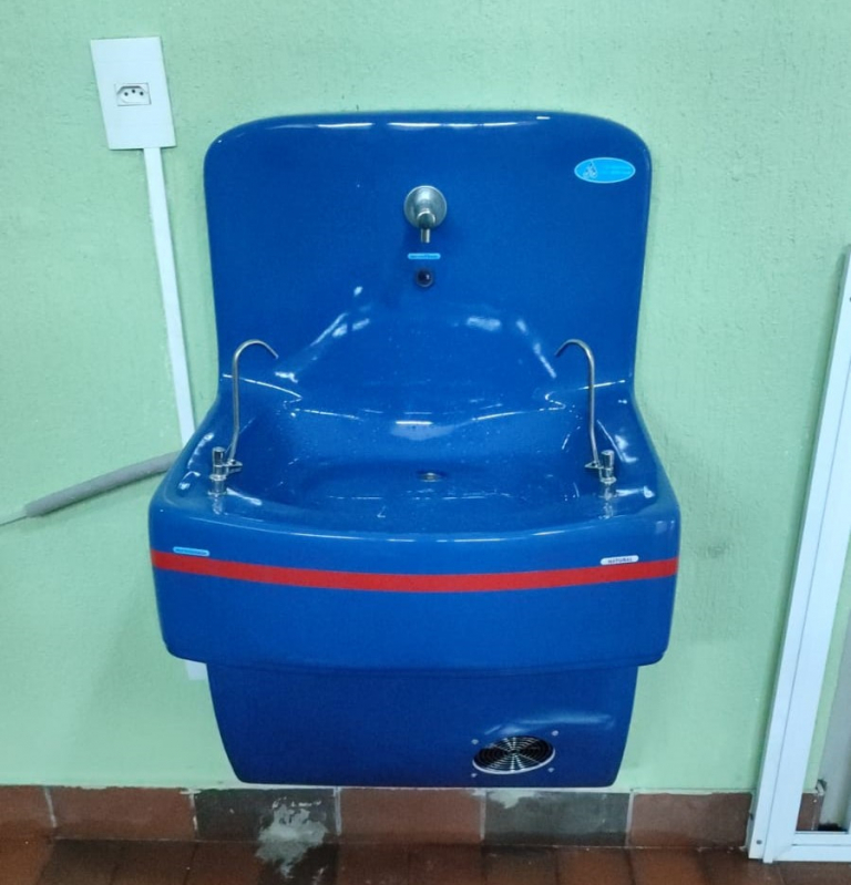 Bebedouro Refrigerado Compressor