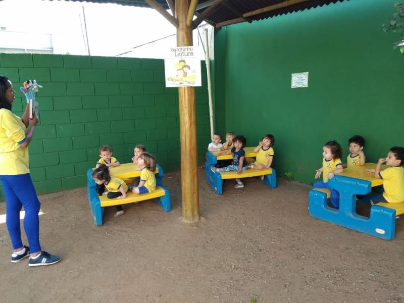 Berçário e Creche