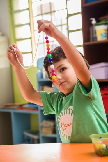 Berçário e Escola Infantil com Educação Pré Escolar