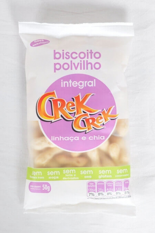 Biscoito de Polvilho sem Glúten e Lactose