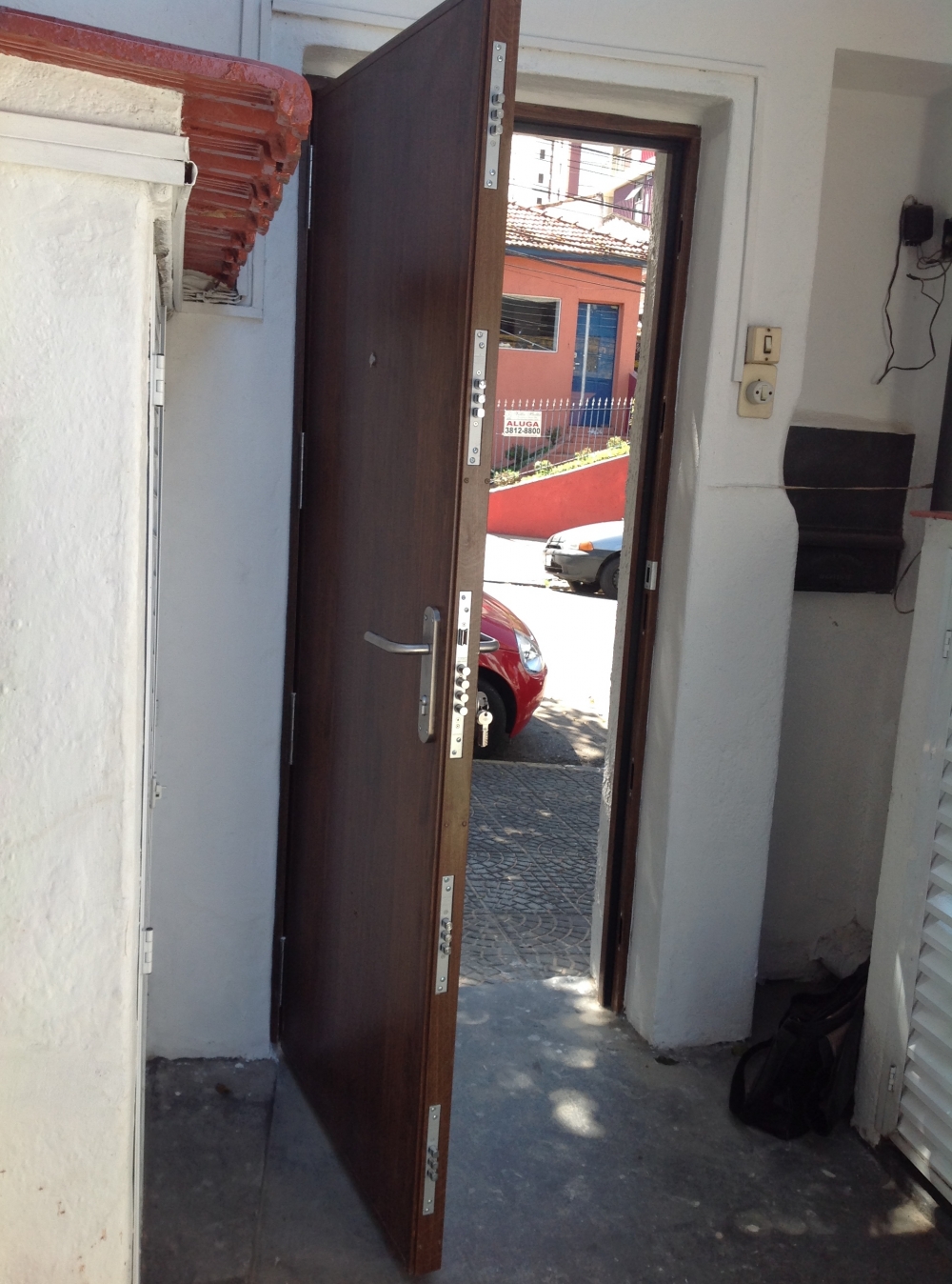 Blindagem de Portas