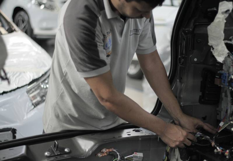 Blindagem em Autos Nacionais