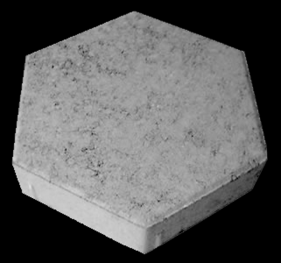 Bloco de Concreto Hexagonal