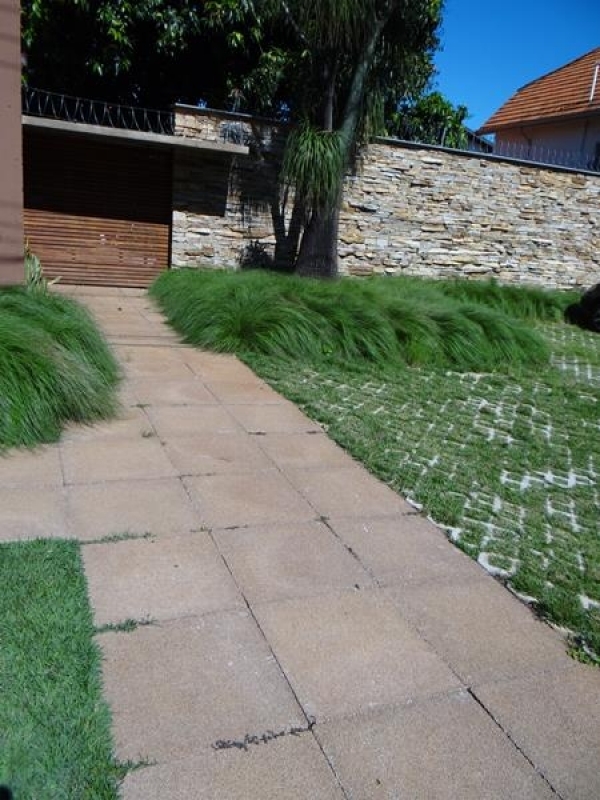 Bloquete de Concreto para Jardim