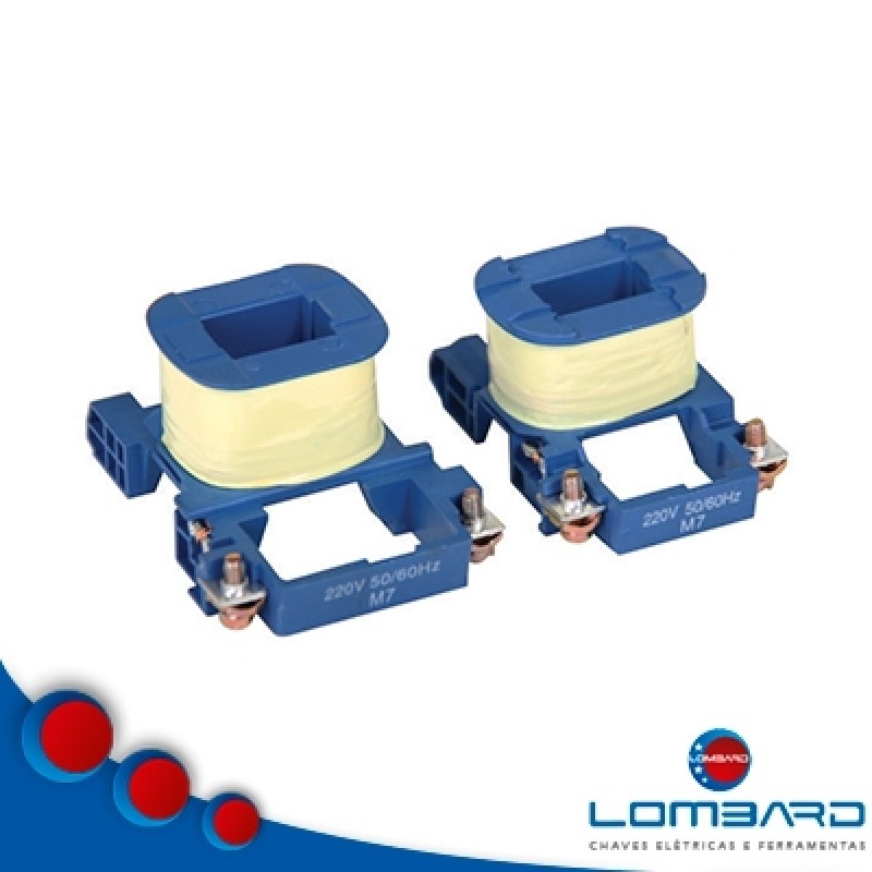 Bobina para Contator Lombard