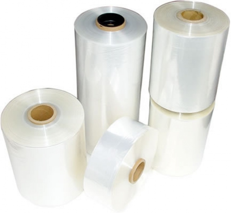 Bobina Plástico Shrink