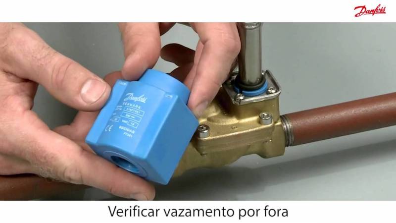 Bobina Solenoide para Incêndio