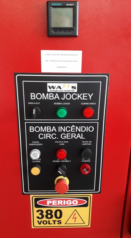 Bomba de contra Incêndio