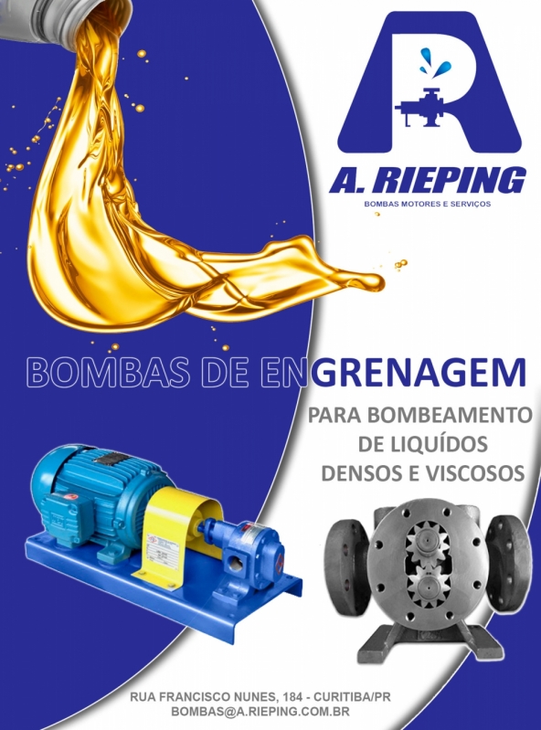 Bomba Engrenagem Industrial